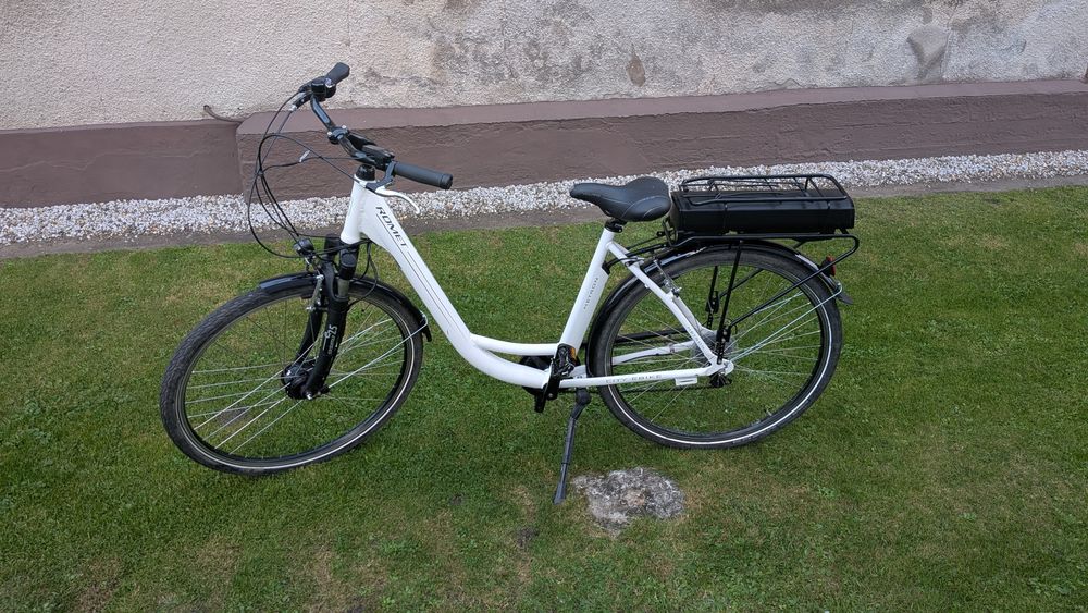 Rower elektryczny Romet Metron