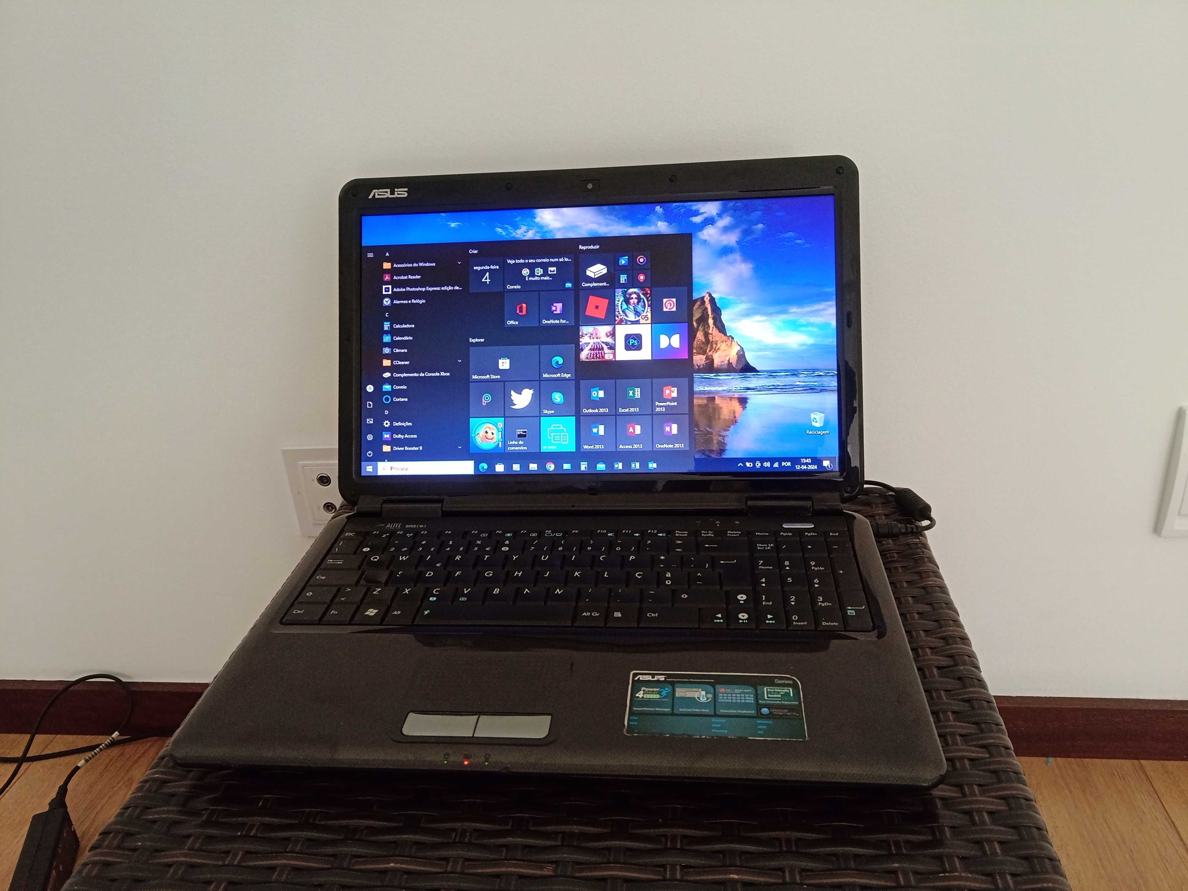 Vendo portátil ASUS K50IJ