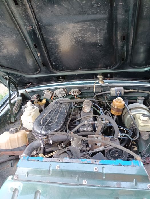 Газ 3110 двигун звичайний,але з гідропідсилювачом керма