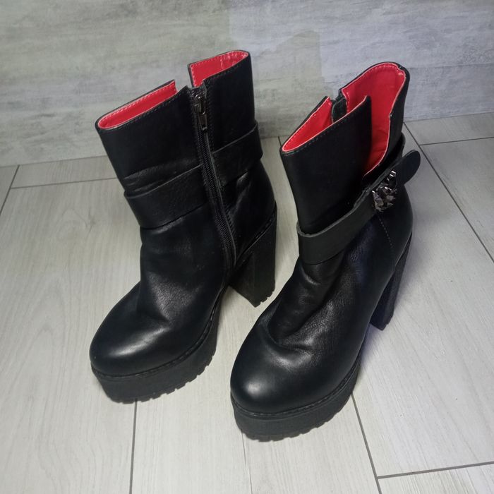 Черевики жіночі зимові 36р, всередині 22,5 см