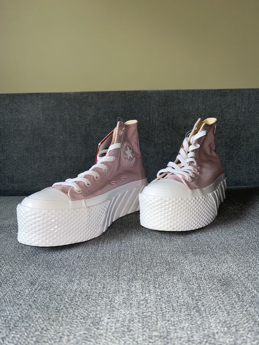 Buty Sneakersy Converse Chuck Taylor All Star Lift 2x High Himalayan