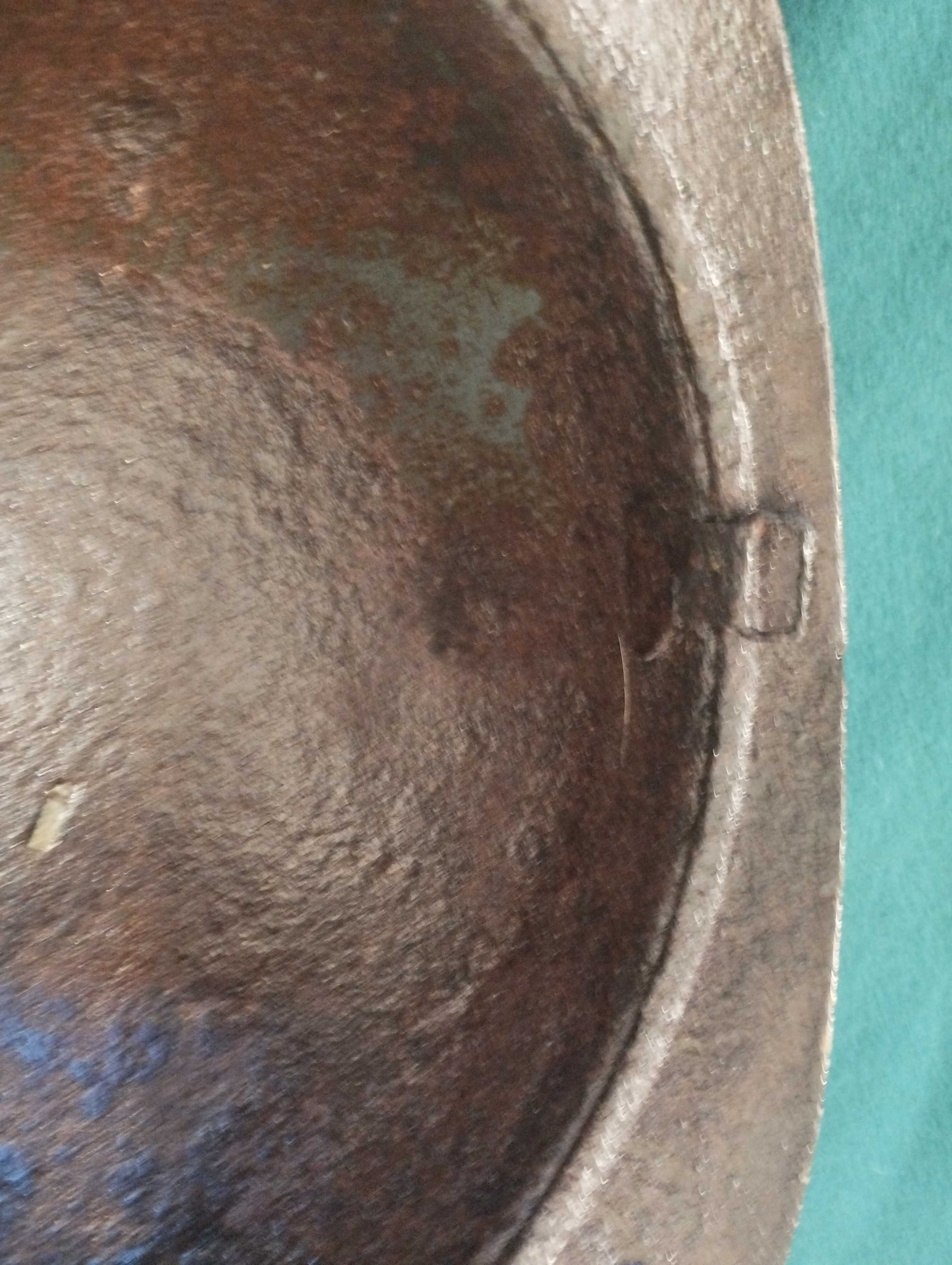 Capacete Adrian 1915, 2º modelo de infantaria