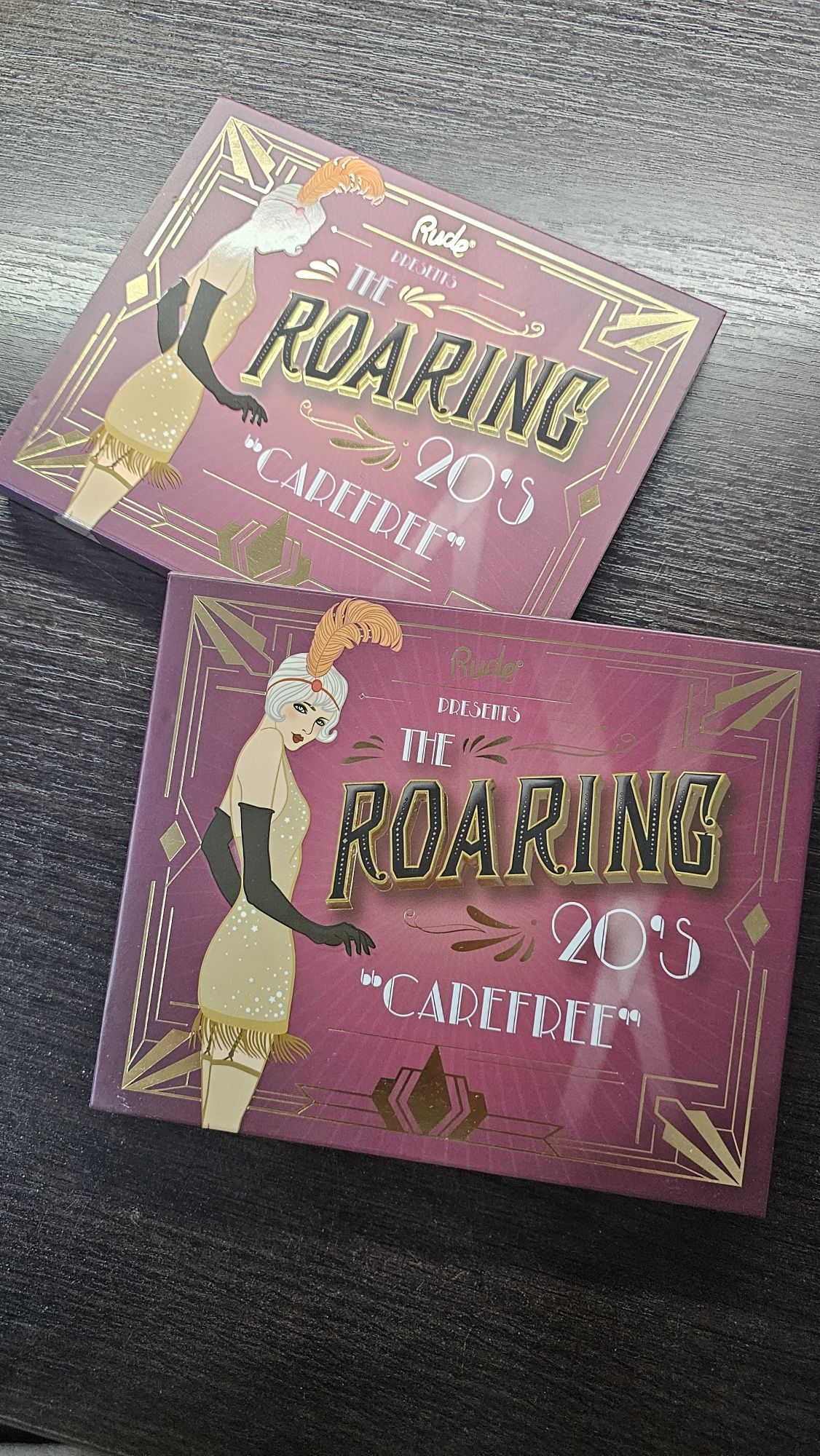 Rude Cosmetics - The Roaring 20's Carefree. Paletka cieni, cienie