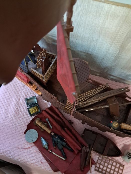 Piracki statek Disneya