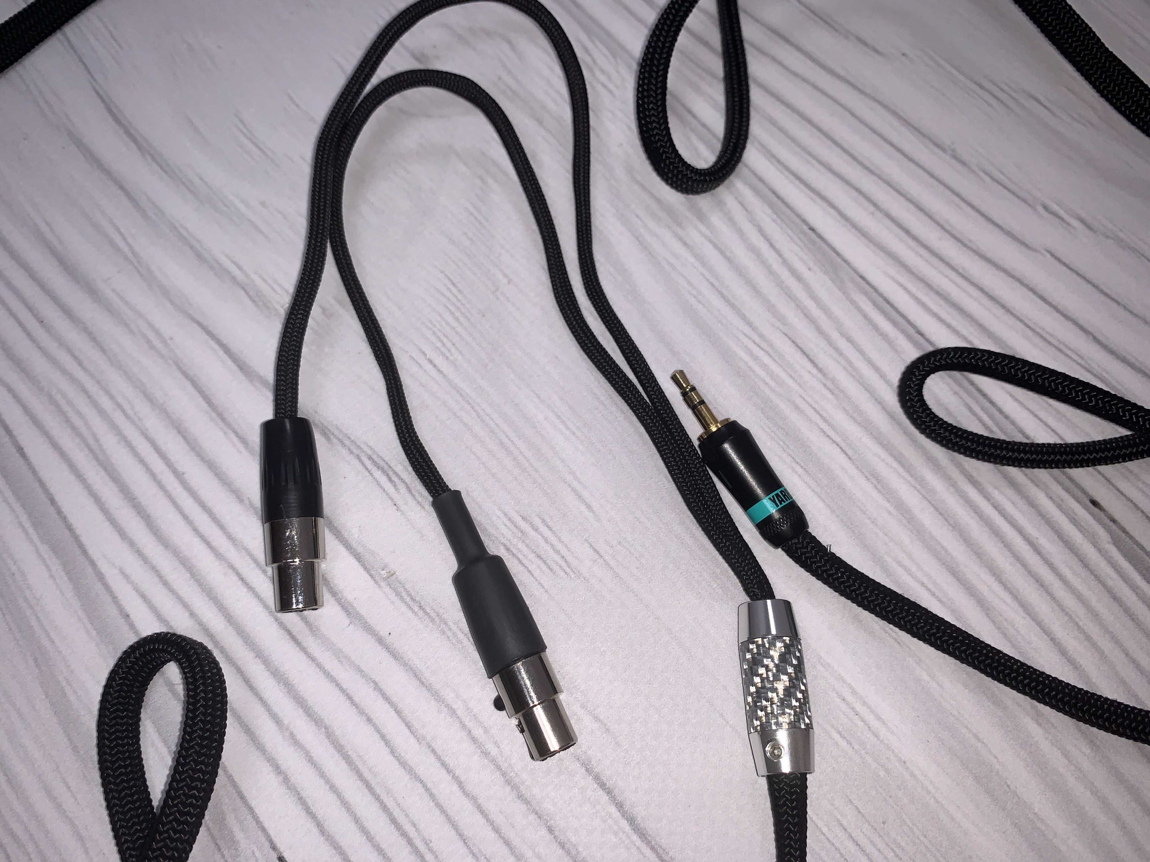 Invictus Cable mini xlr to 3.5 (обмен/продажа) sylver срібло