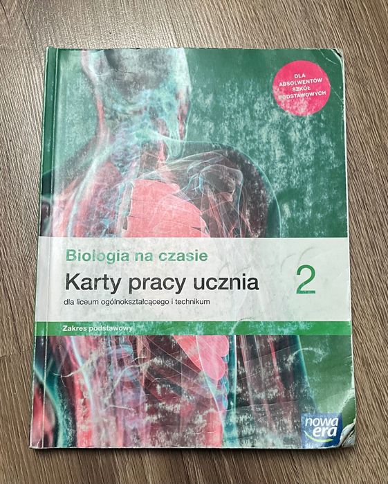 Zeszyt ćwiczeń do biologii z odpowiedziami