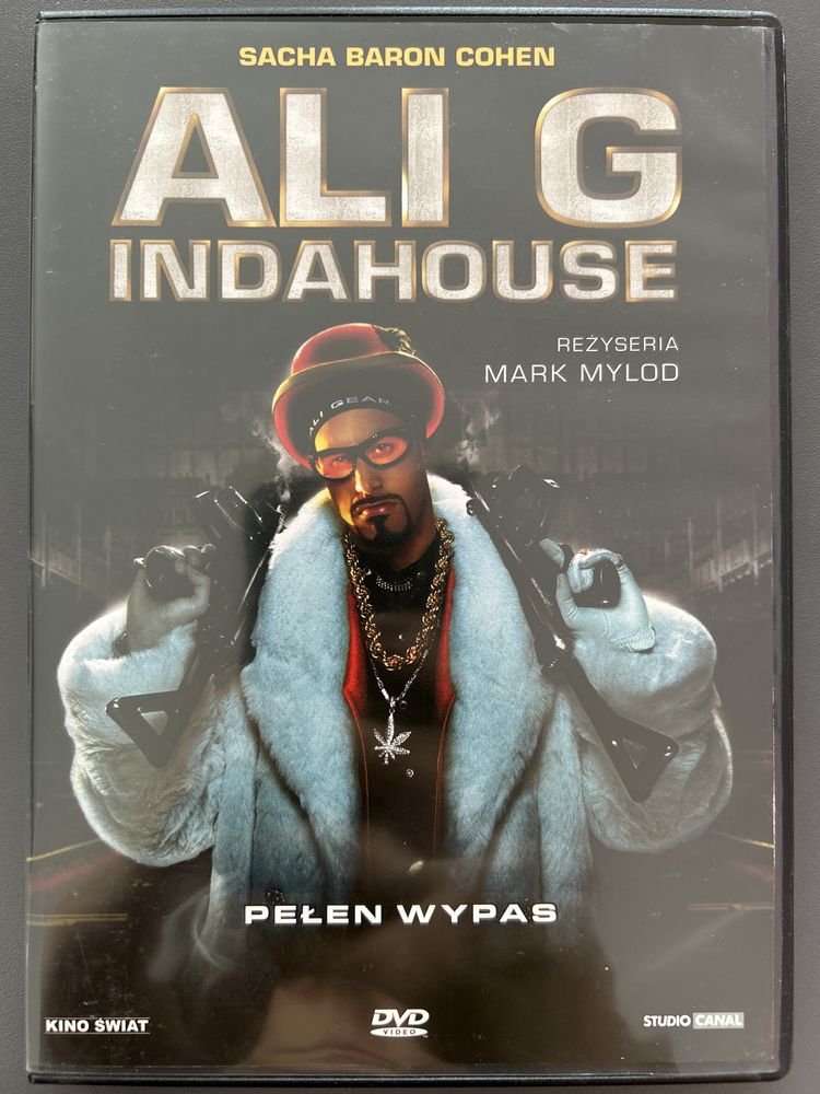Ali G indahouse DVD