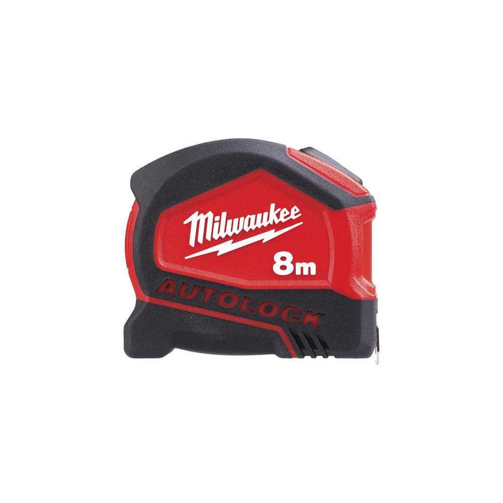 Рулетка Milwaukee Autolock 5м/25мм, 8м/25мм