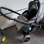 Wózek Adbor Ottis Black 3w1