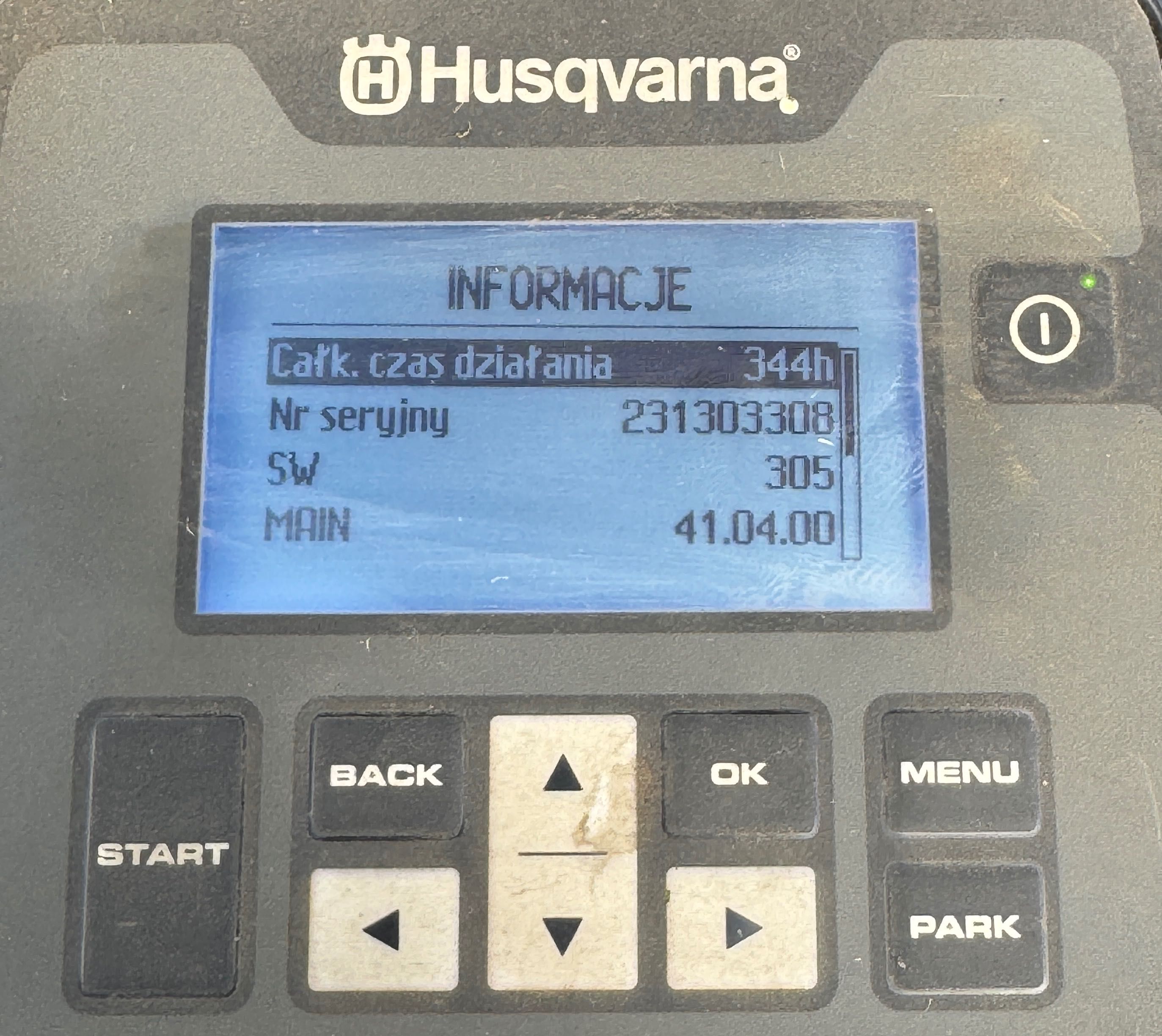Robot koszący Husqvarna Automower 305