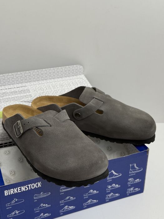 Шльопанці клоги Birkenstock boston біркеншток, клоги, сабо.