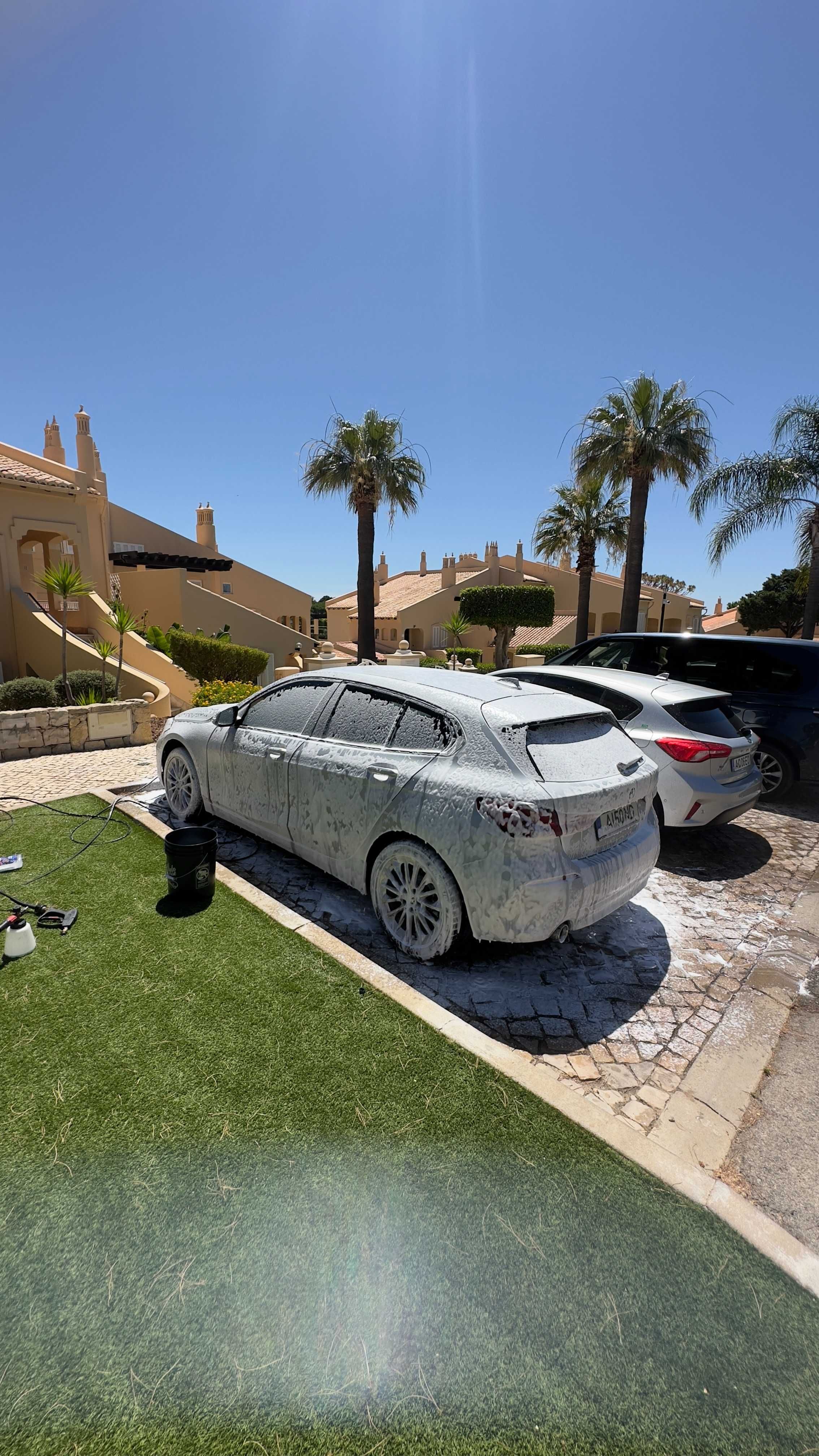 Lavagem de Carros ao Domicilio Mobile car wash
