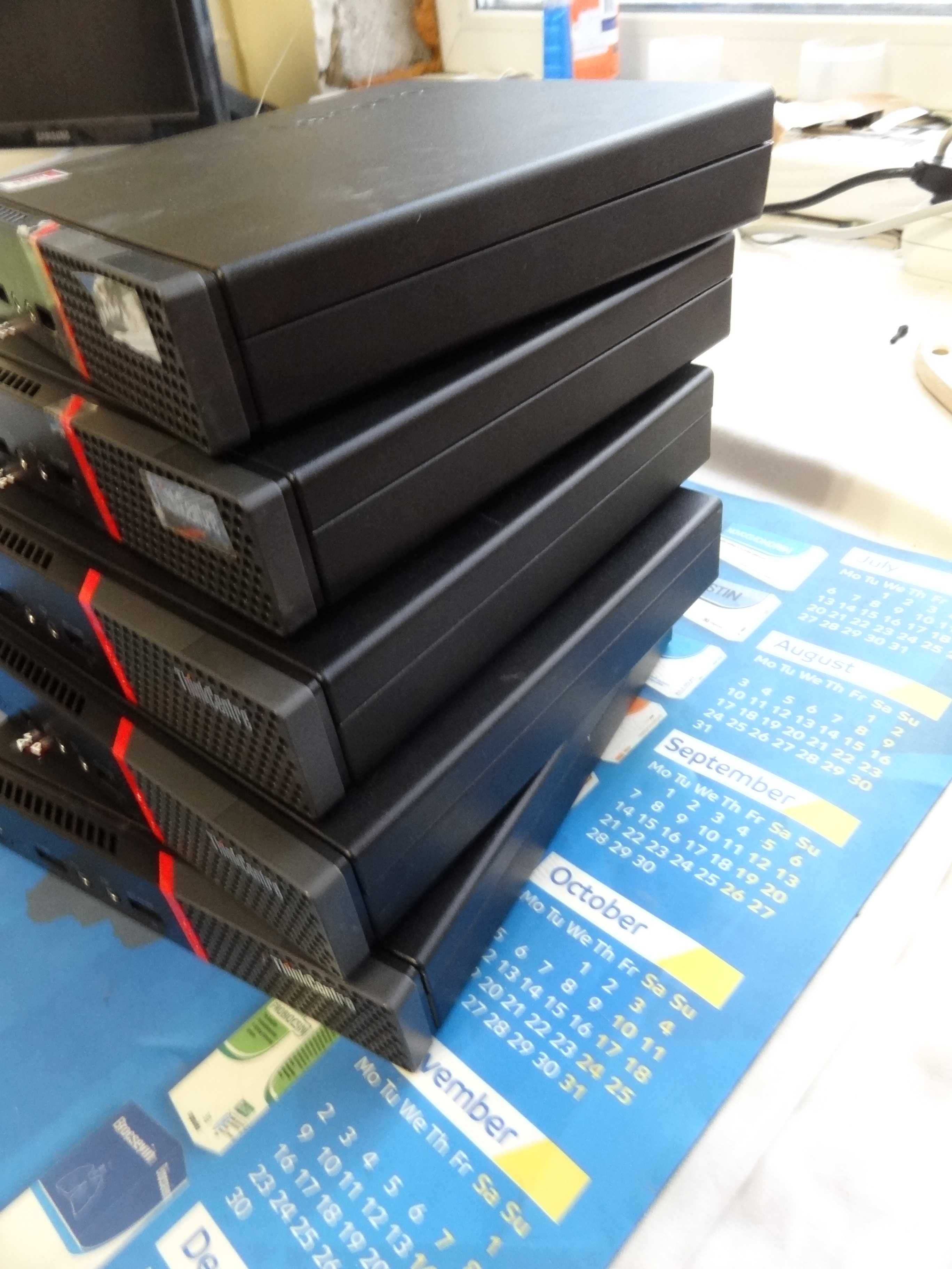 Lenovo M715q ThinkCentre МиниПК A12-9800E 12core  4+8, м.2 slot