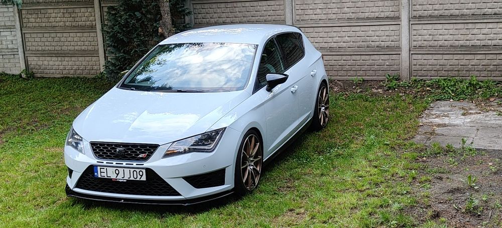 Seat Leon Cupra stage3 450hp 580nm