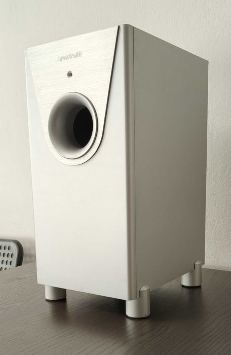 QUADRAL SUB 46 Subwoofer Aktywny Bass Reflex 100W ZADBANY