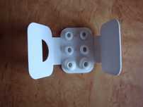 Комплект качественных амбушюр насадок для Applle AirPods новый