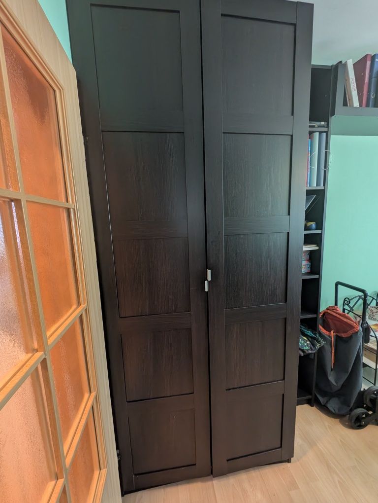 Szafa Ikea pax czarna 100x236
