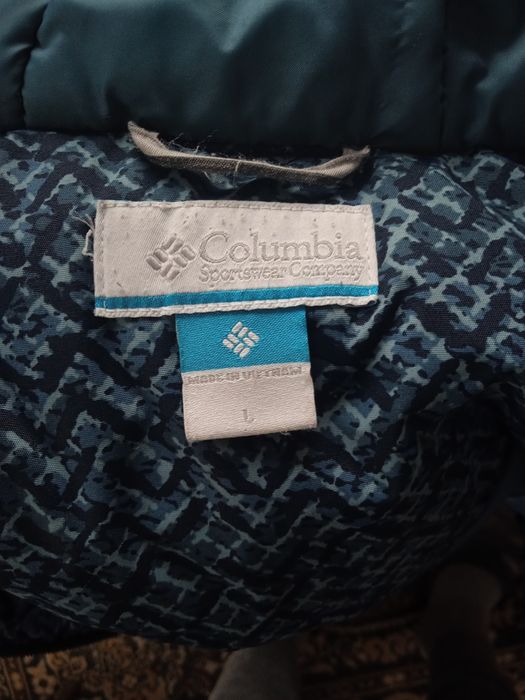 Куртка зимова для хлопця на 10-12 років Columbia