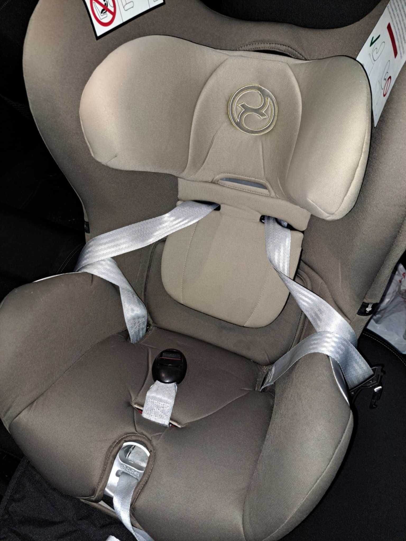 Cadeira de bebe com isofix