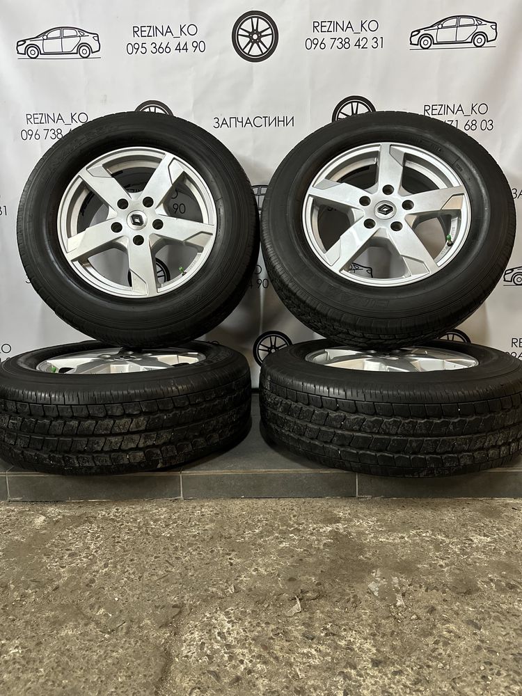 Колеса в зборі 225/65 R16C Falken(літо),диски 5х118 R16