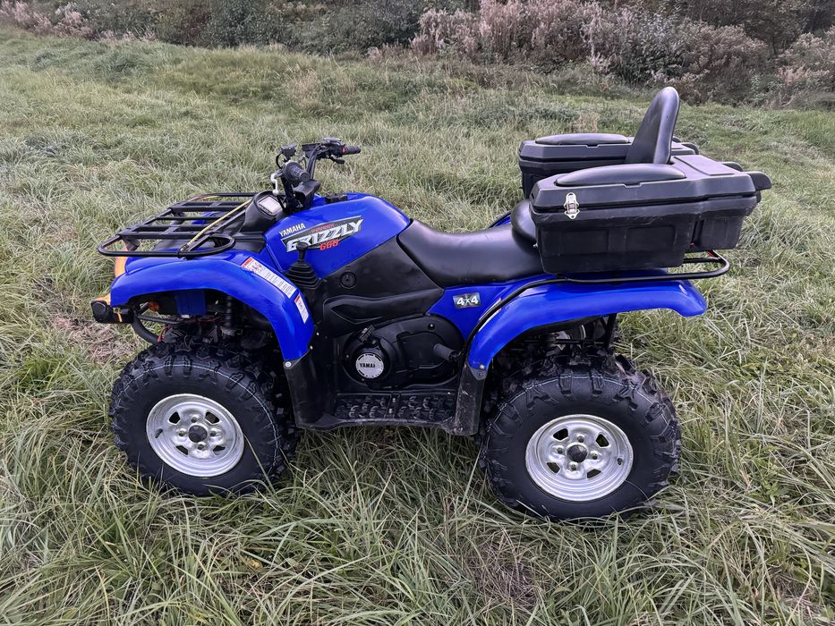 Yamaha grizzly 660 4x4 tanio