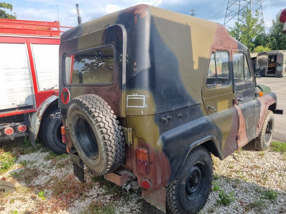 UAZ 469B z wojska