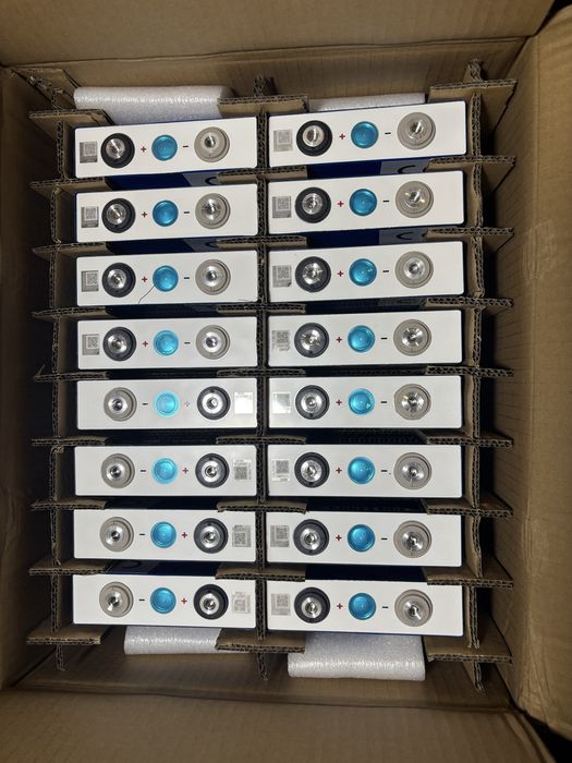 Акумулятор LiFePO4 EVE 105AH 3.2V LF105 A-grade в наявності