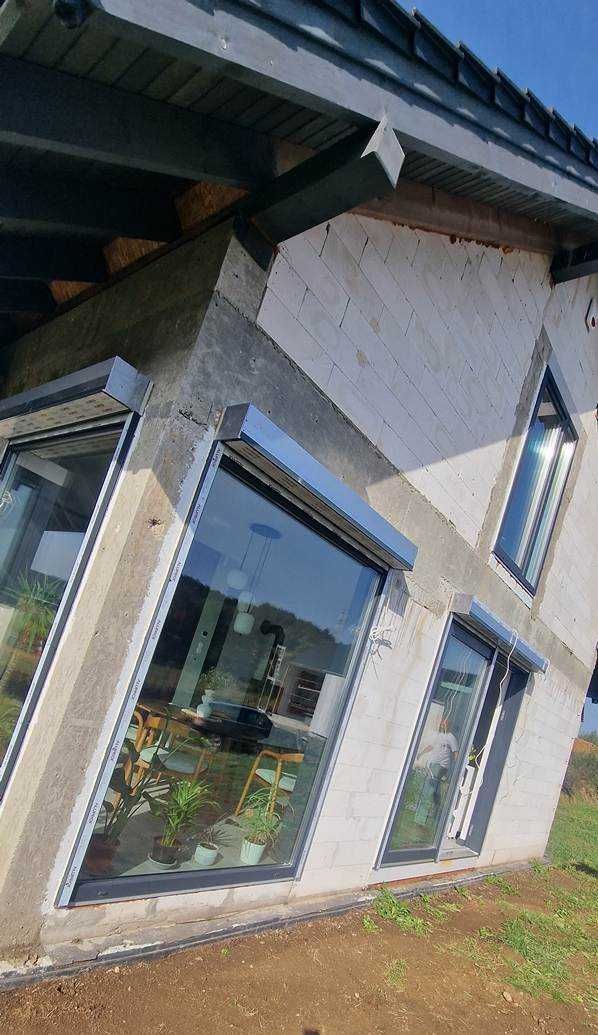 Rolety podtynkowe zewnętrzne Legnica - sprzedaż, montaż, produkcja.