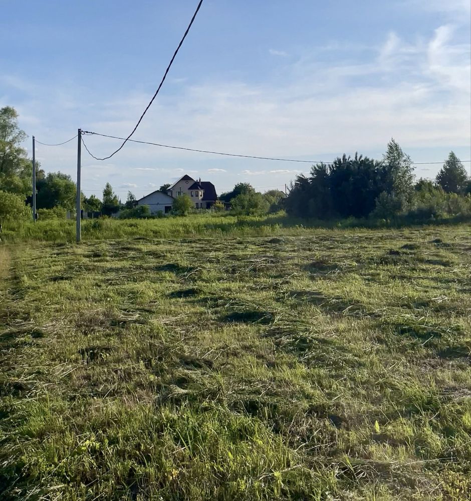 Земельна ділянка під забудову Київська обл. с.Требухів