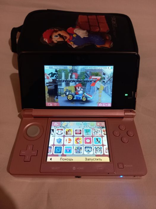 Nintendo 3ds приставка портативна