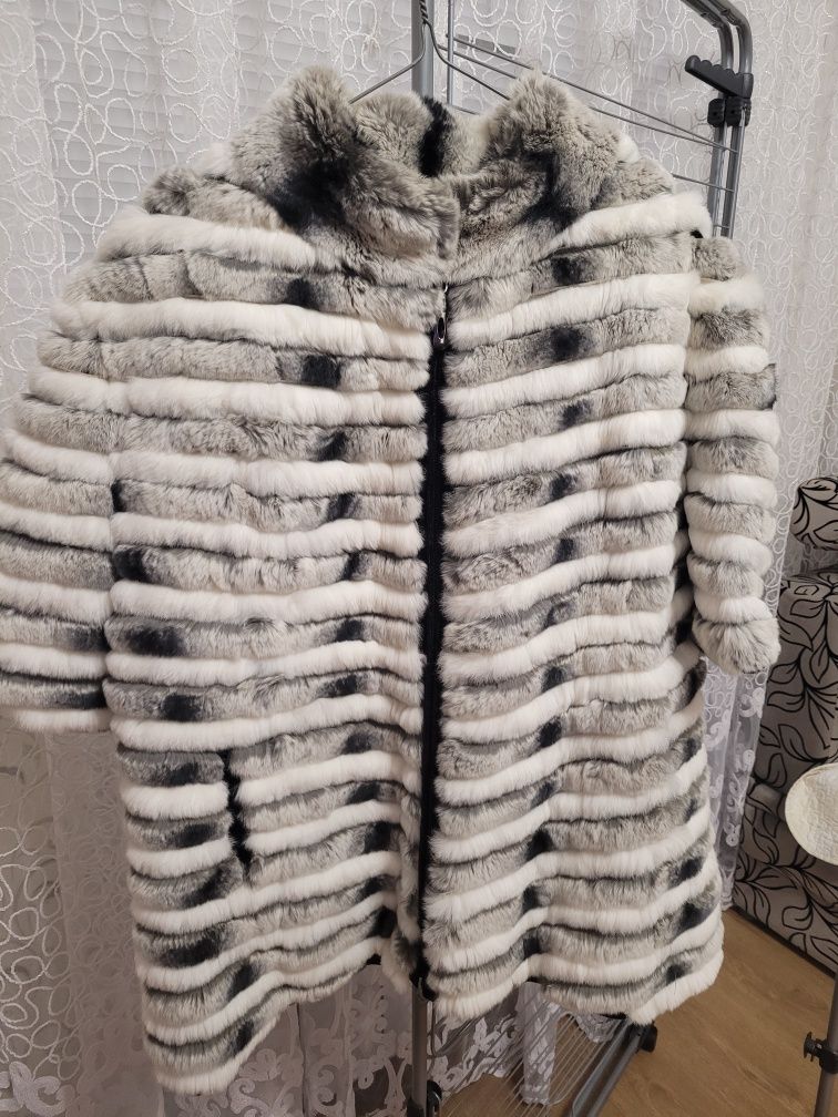 Продам жилетку с шиншилы