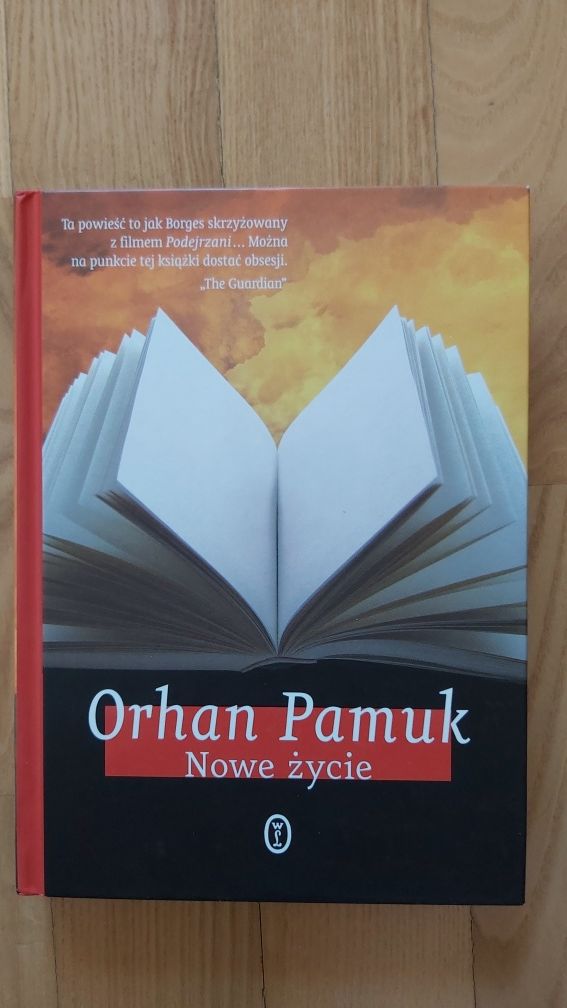 Orhan Pamuk Nowe życie