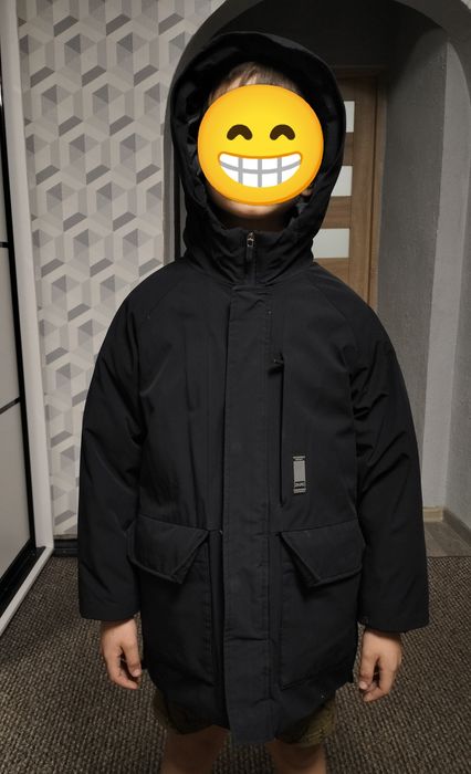 Пуховик Zara на хлопчика