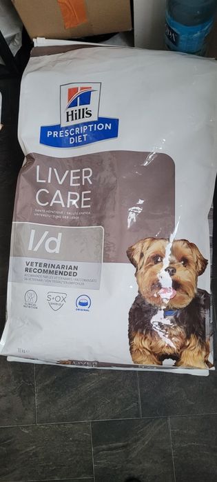 Диетический корм Хиллс l/d для собак, 1 мешок весом 10кг