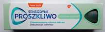 2 pasty ProSzkliwo Sensodyne codzienna ochrona - do zębów Pro Szkliwo