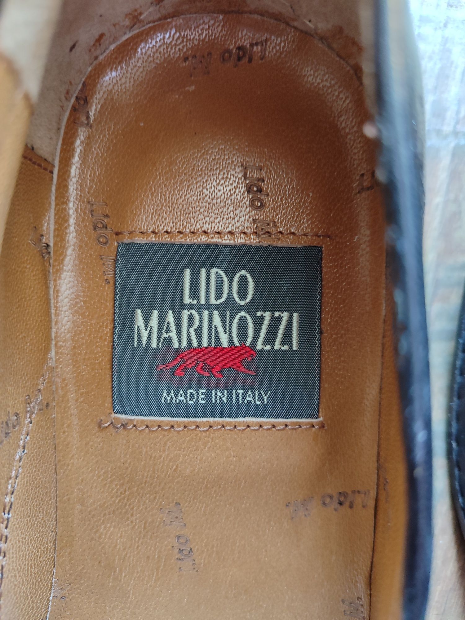 Мужские кожаные туфли Lido Marinozzi. Made in Italy
Lido Marinozzi.