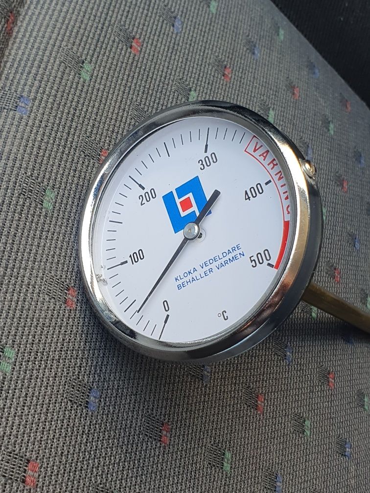 Czujnik temperatury termometr 0-500 stopni do pieca grilla wędzarnia