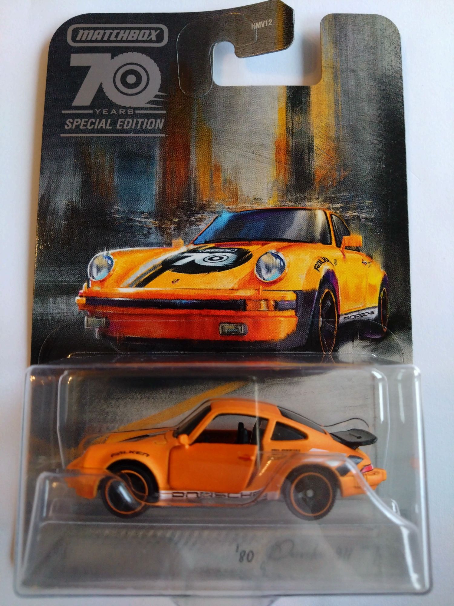 Matchbox Porsche 911 Turbo - 70 Years Special Edition