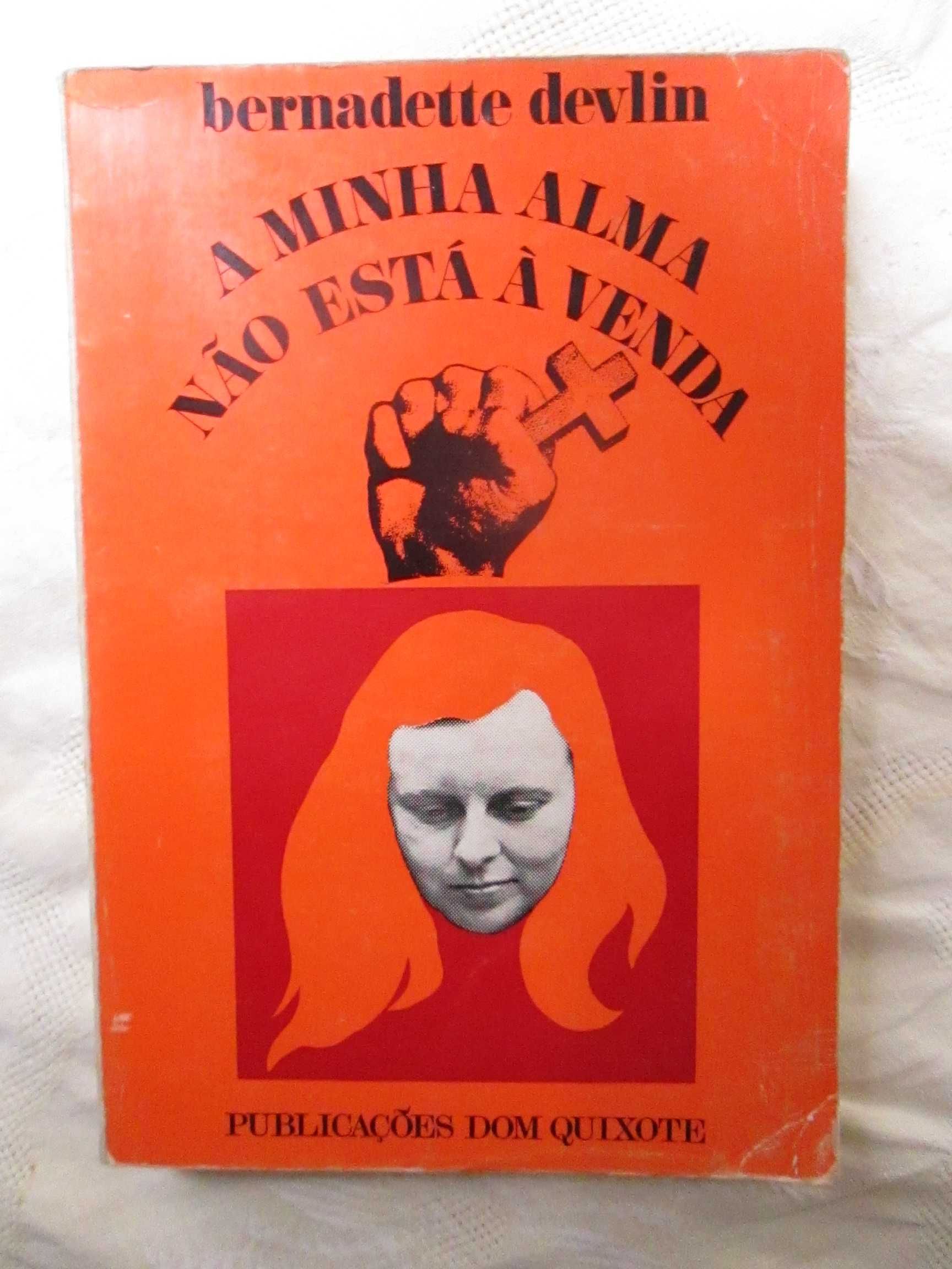 A Minha Alma Não Está Á Venda, de Bernadette Devlin