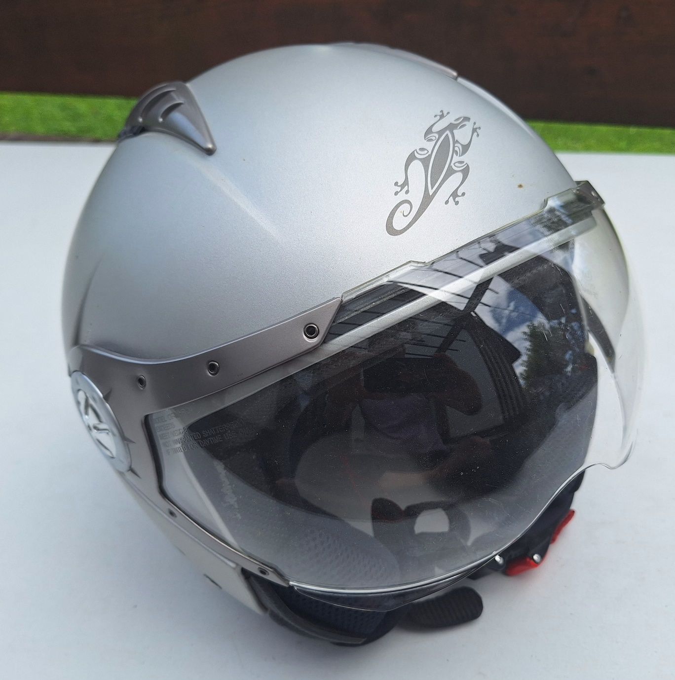 Kask damski otwarty S LS2