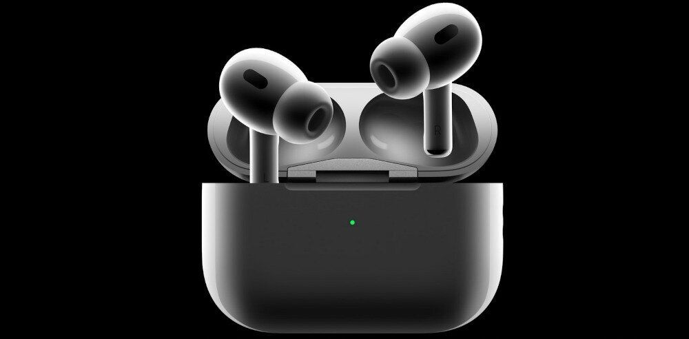 Słuchawki bezprzewodowe dokanałowe Apple AirPods Pro (2 gen)