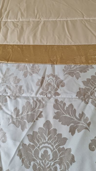 Vendo edredão usado apenas em showroom