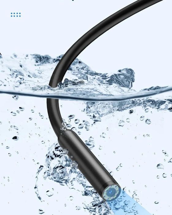 Câmeras Endoscópicas impermeável com 6 luzes