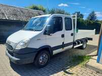 Iveco DAILY  WYWROTKA mały przebieg 7 osobowy ważne opłaty cena z vat