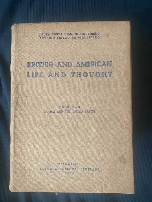 livro british and american life and thought