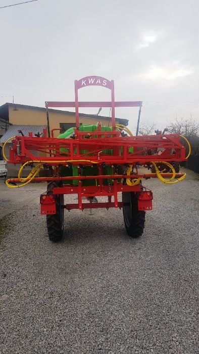 Opryskiwacz KWAS 2000l/15m 9,5x24 PROMOCJA RABAT producent