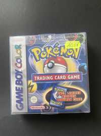 Gbc pokemon trading card NOVO