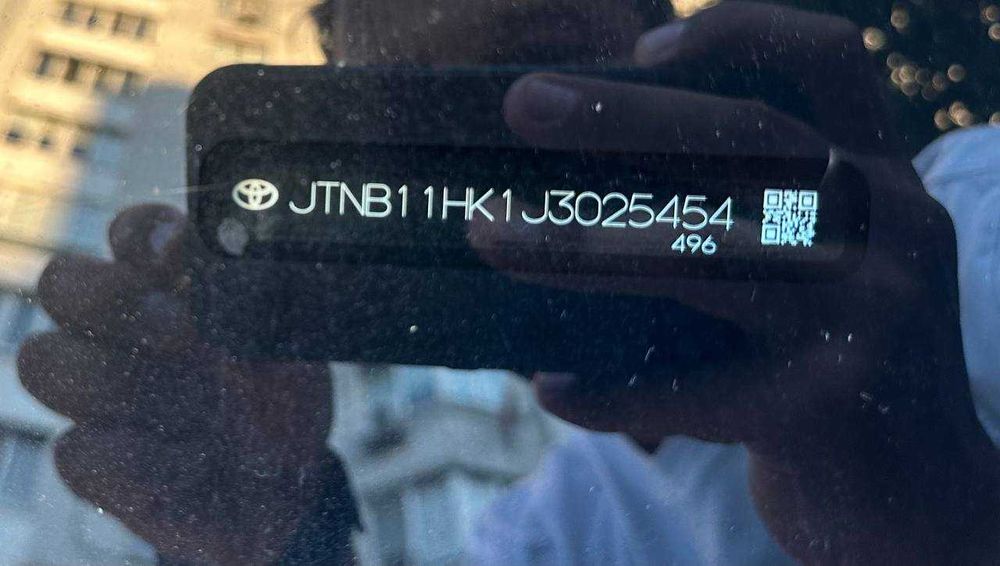 Toyota Camry 2018