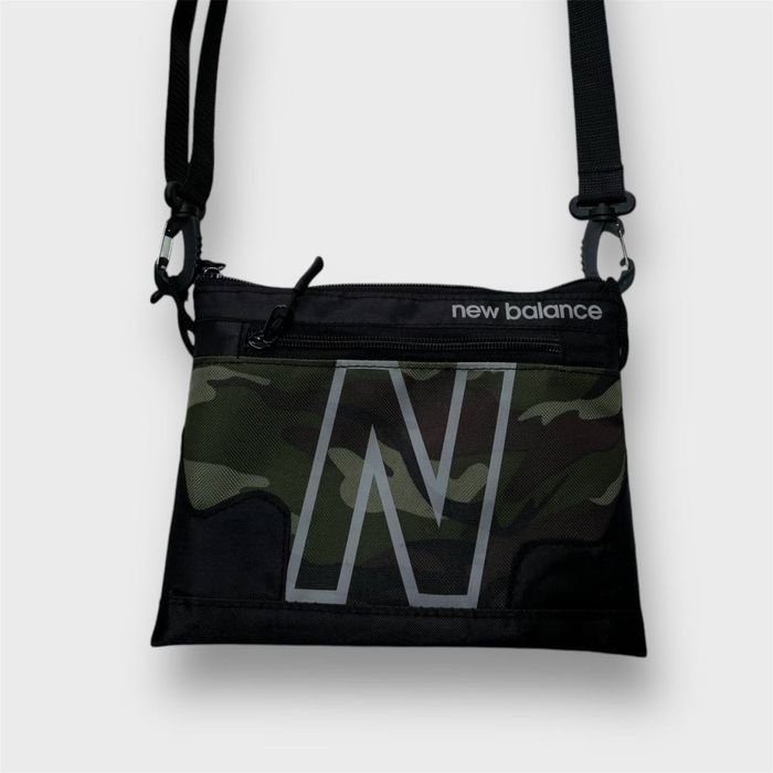Плечевая сумка, барсетка из текстиля New Balance Legacy Shoulder Bag.