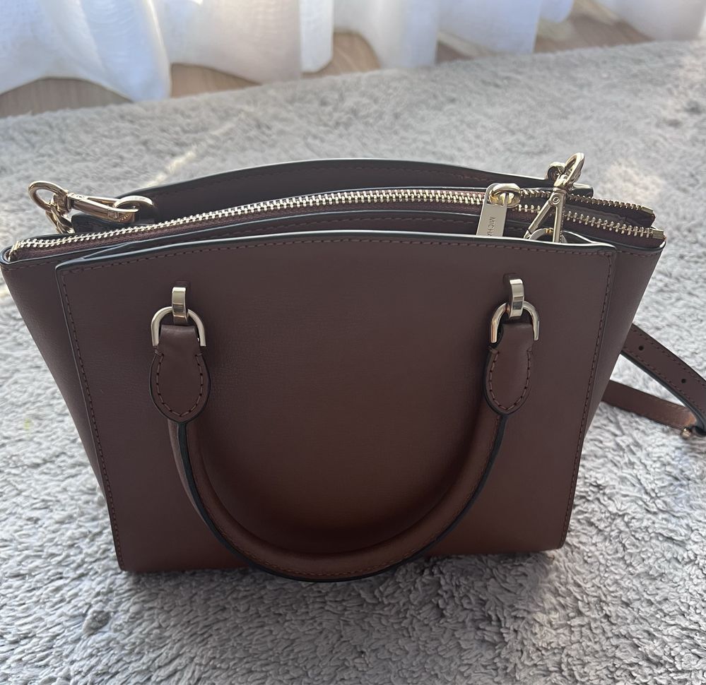 Torebka michael kors karmel beż brąz ellis